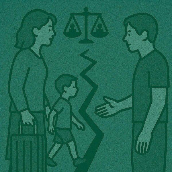 Trasferimento dei figli in caso di separazione