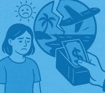 Risarcimento per danno a vacanza rovinata