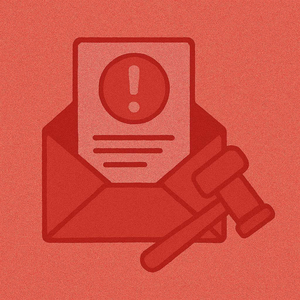 lettera di richiamo a lavoro