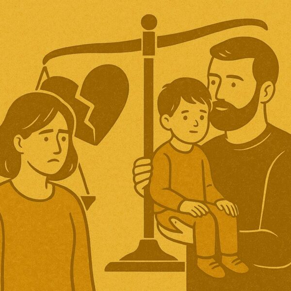 Affidamento figli e tutela dei padri
