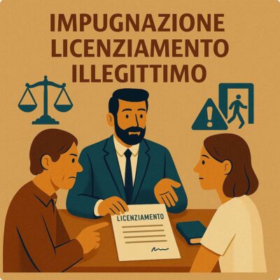 Contestazione licenziamento illegittimo