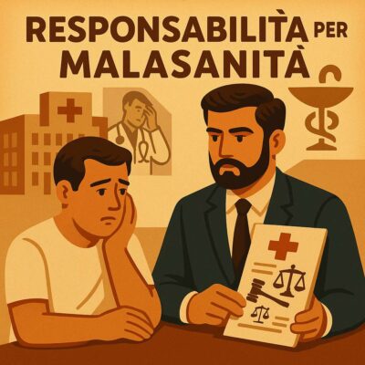Responsabilità Legale e Malasanità Responsabilità per Malasanità