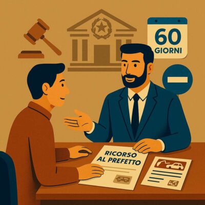 Ricorso al prefetto per multe Ricorso al Prefetto per multe