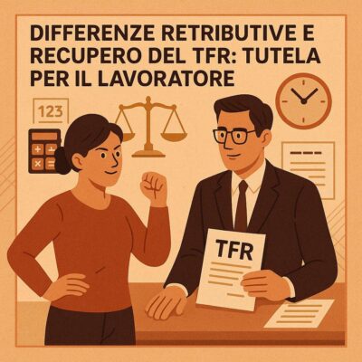 Consulto Legale per Recupero del TFR Differenze Retributive e Recupero del TFR: Tutela per il Lavoratore