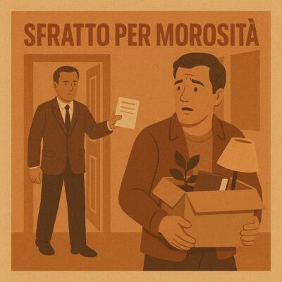 Sfratto per morosità o fine locazione: come tutelarsi
