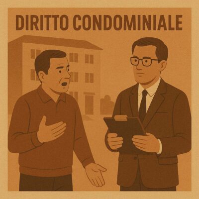 Diritto Condominiale Tutela e consulenza per diritto condominiale