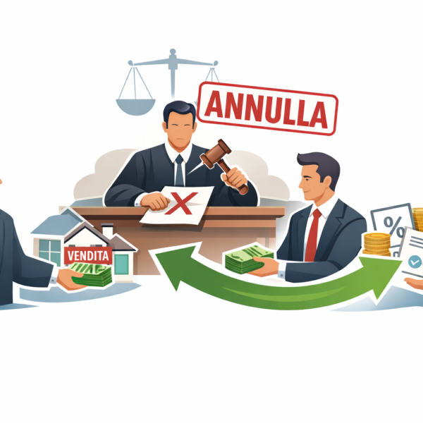 L’azione revocatoria consente al creditore di far dichiarare inefficace una compravendita con cui il debitore ha cercato di sottrarre beni alla garanzia del credito, rendendo nuovamente aggredibile il patrimonio 