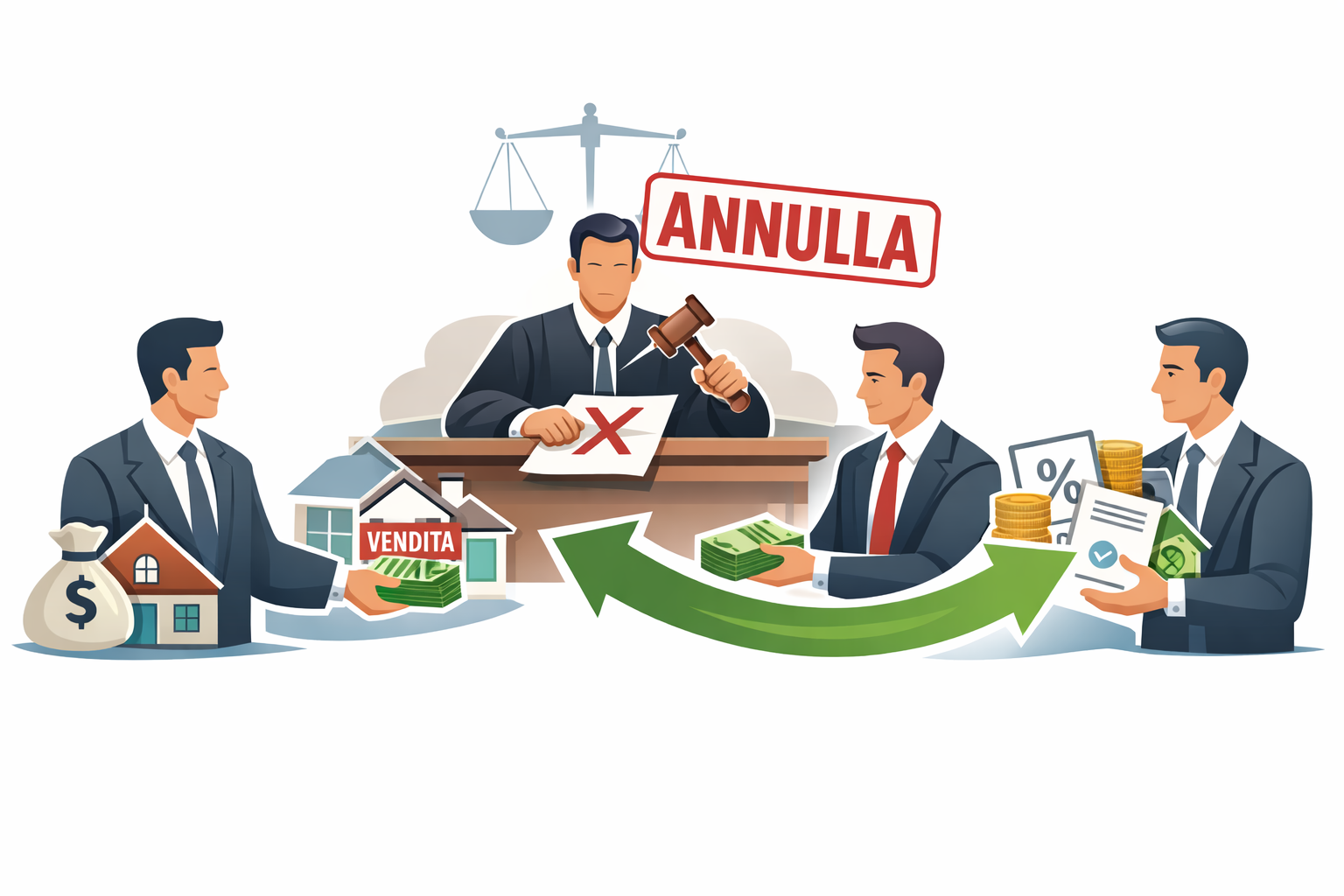 L’azione revocatoria consente al creditore di far dichiarare inefficace una compravendita con cui il debitore ha cercato di sottrarre beni alla garanzia del credito, rendendo nuovamente aggredibile il patrimonio.