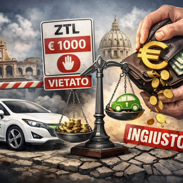 Tariffe ingiuste per le auto elettriche 600x600