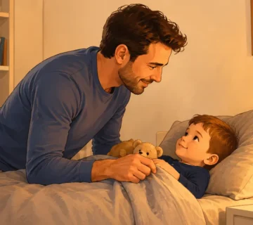Pernottamento padre figlio web 360x320