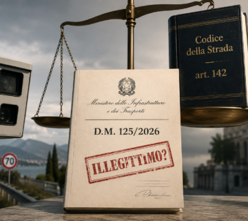 Decreto Salvini autovelox e problema dell'omologazione D M  125/2026